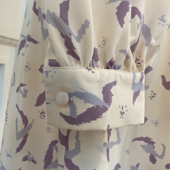 Vintage Dress 14 90s 80s Cottagecore Secretary Preppy Retro office RK Originals - Picture 4 of 17